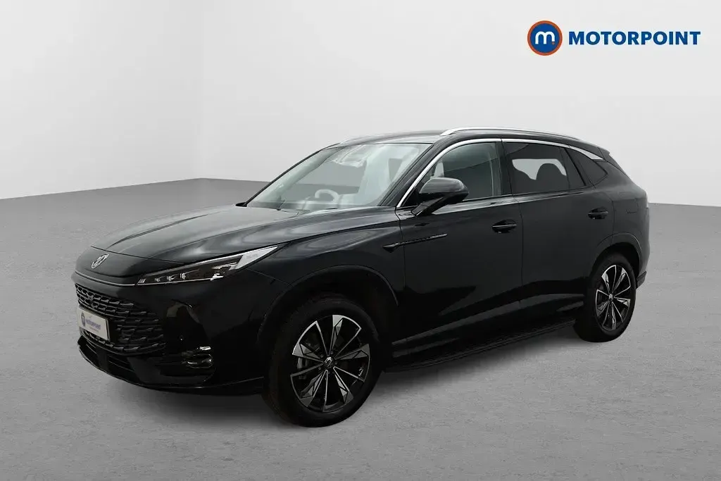 Usado MG HS Trophy 299 HP (219 kW) 2025 Preto SUV