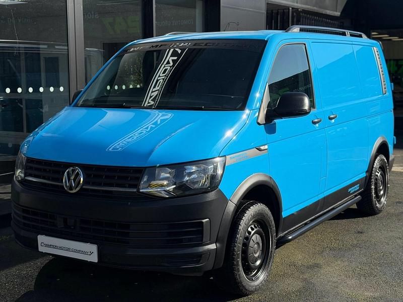 Used VW Transporter Startline 2018 Blue Van