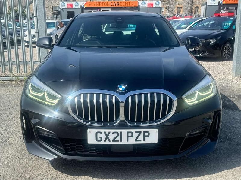 Used BMW 118 M Sport 2021 Black Hatchback