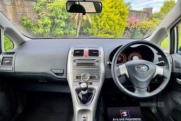 Used Toyota Auris 2008 Black Hatchback