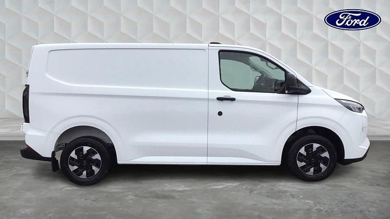 New Ford Transit Custom Trend 232 HP (170 kW) 2025 White Van