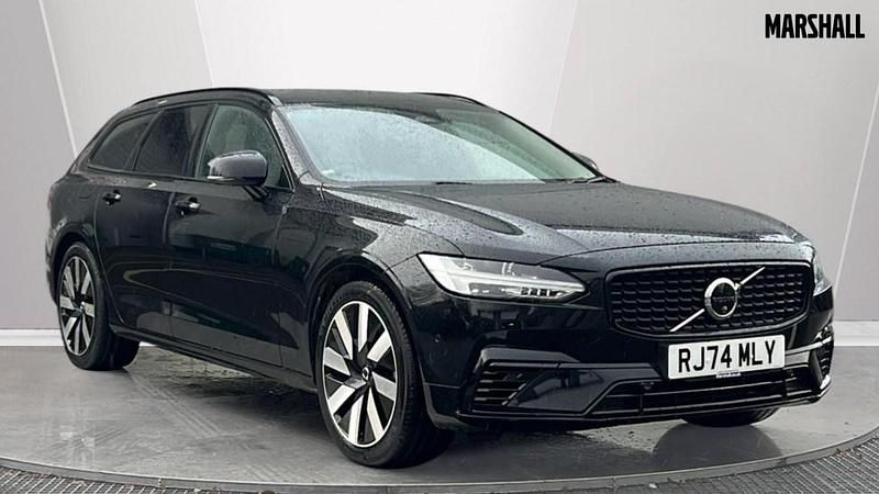 Used Volvo V90 Plus 350 HP (257 kW) 2024 Black Estate