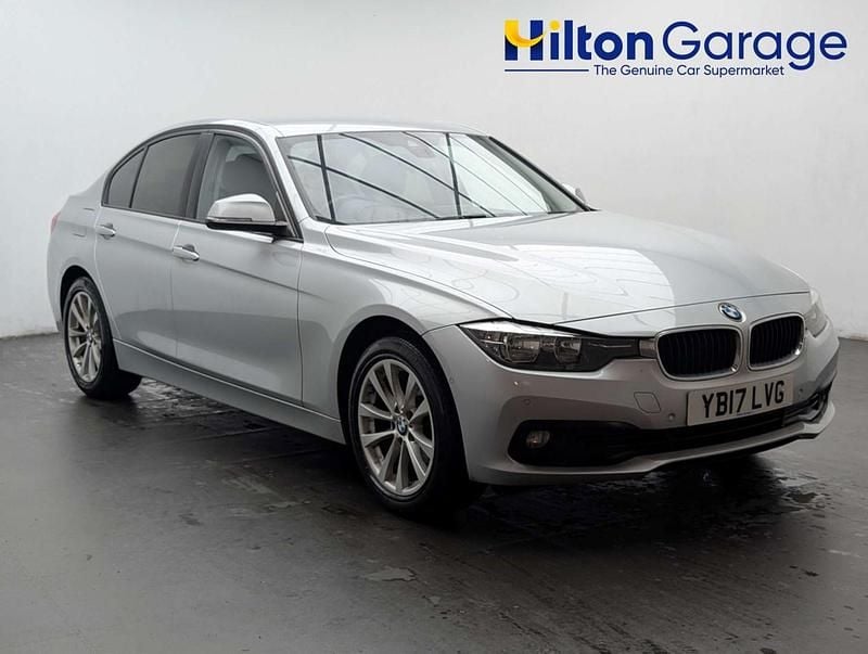 Used BMW 316 Comfort Edition 116 HP (85 kW) 2017 Silver Sedan