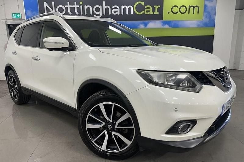 White Used 2015 Nissan X-Trail N-TEC SUV | £8,991 (Good price) - Image 1/1