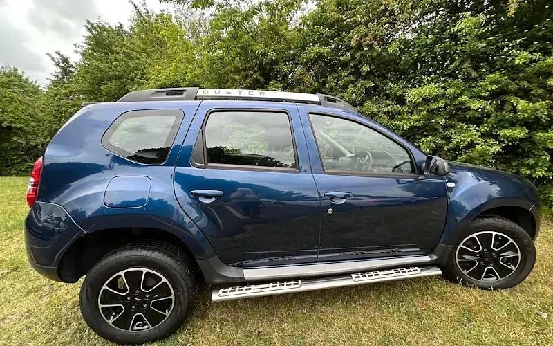 Usado Dacia Duster Prestige 125 HP (91 kW) 2017 Azul SUV