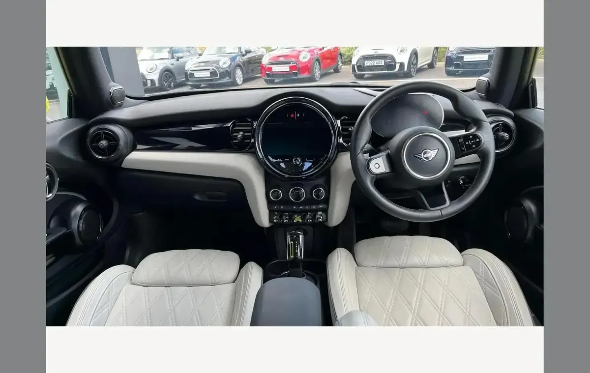 Used Mini Cooper S Level 3 135 kW (184 HP) 2021 Silver Hatchback
