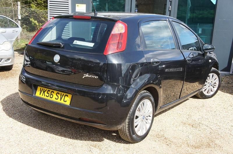 Used Fiat Grande Punto Dynamic 2006 Black Hatchback