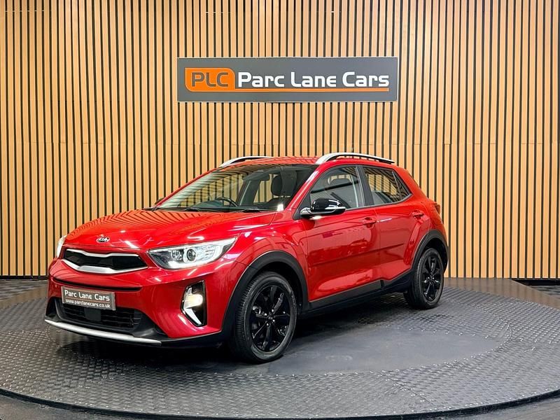 Used Kia Stonic 2020 Red SUV