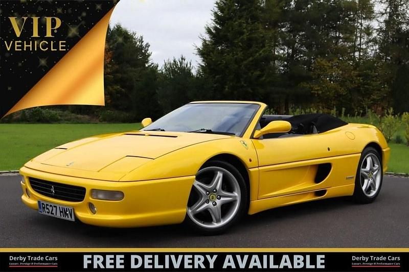 Yellow Used 1997 Ferrari F355 Cabriolet | £65,000 - Image 1/4