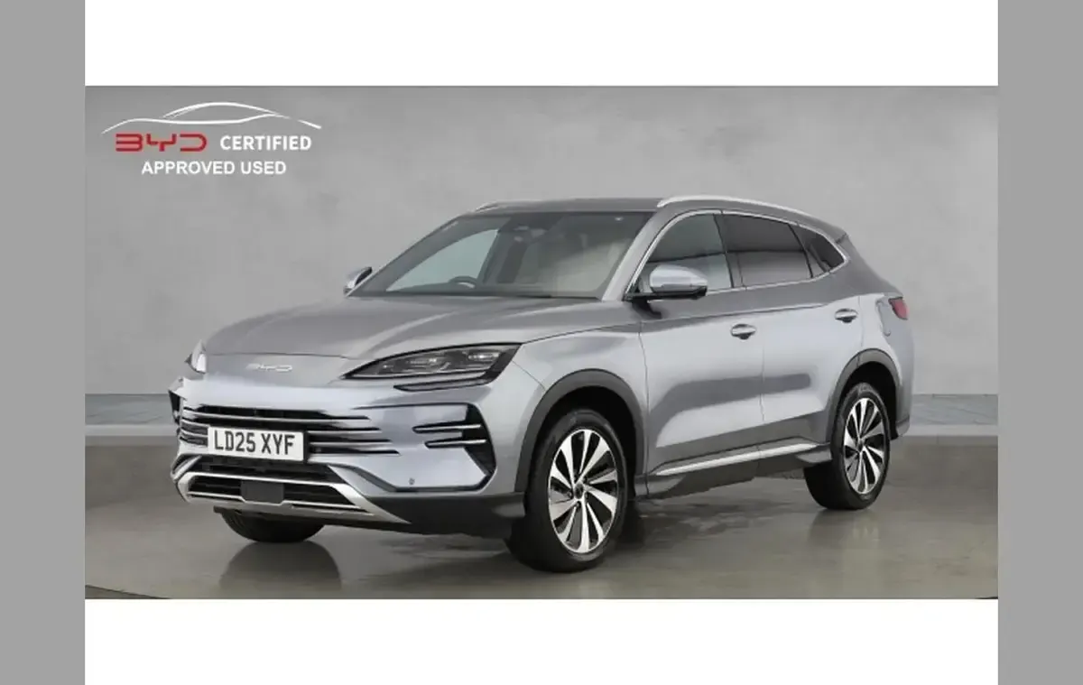 Used BYD Seal U Comfort 218 HP (160 kW) 2025 Grey SUV