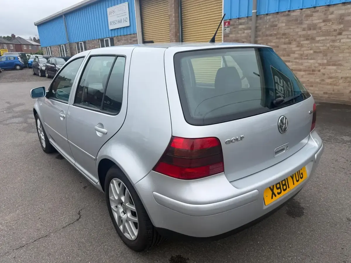 Used VW Golf IV GTI 2001 Silver Hatchback