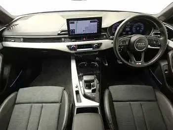 Used Audi A4 S-Line 204 HP (150 kW) 2024 Black Estate