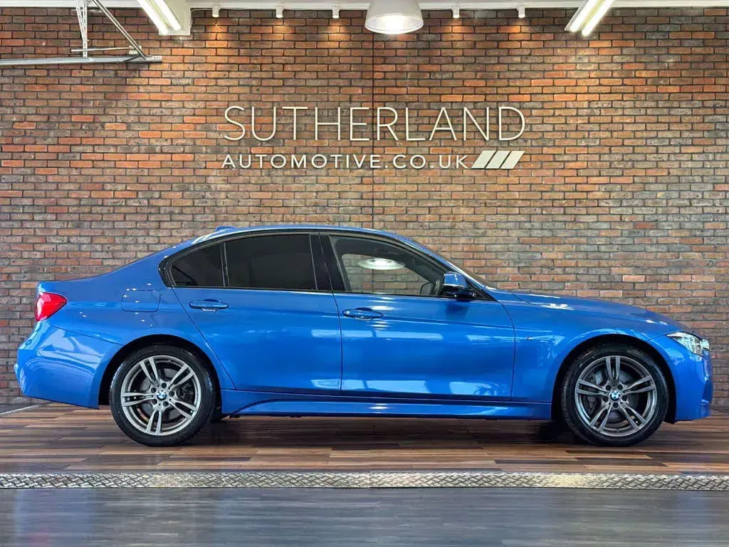 Used BMW 335 M Sport 2018 Blue Sedan