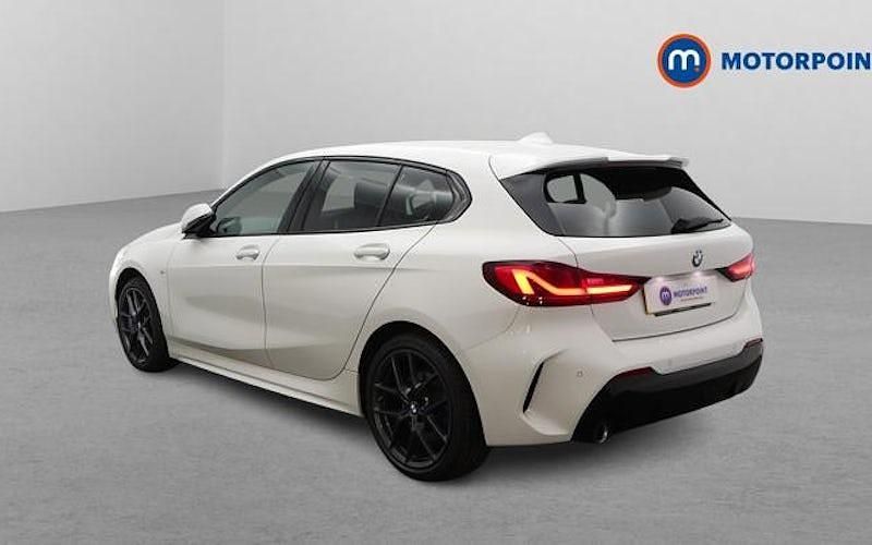 Used BMW 118 M Sport 136 HP (100 kW) 2023 White Hatchback