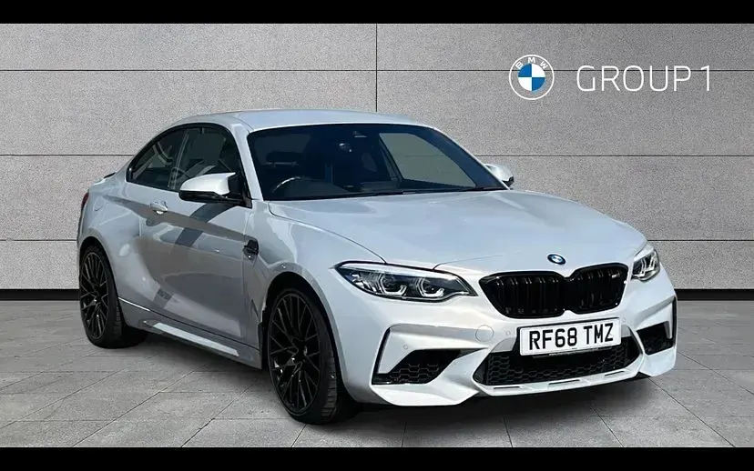 Used BMW M2 Competition Edition 404 HP (297 kW) 2018 Silver Coupe
