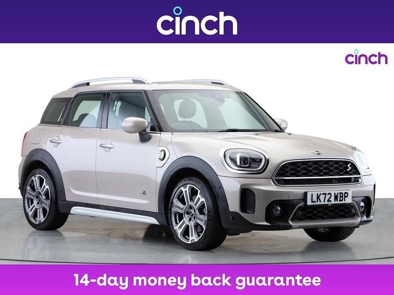 Grey Used 2022 Mini Cooper S Countryman Exclusive SUV | £25,999 (Expensive) - Image 1/3