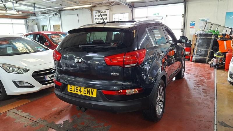 Used Kia Sportage 2014 Black SUV