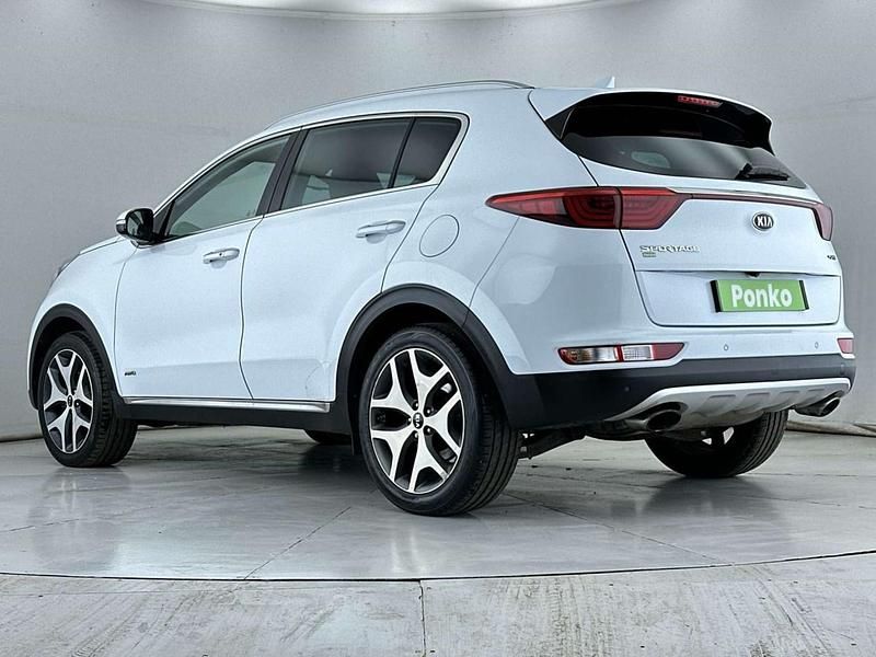 Used Kia Sportage GT-Line 177 HP (130 kW) 2016 White SUV