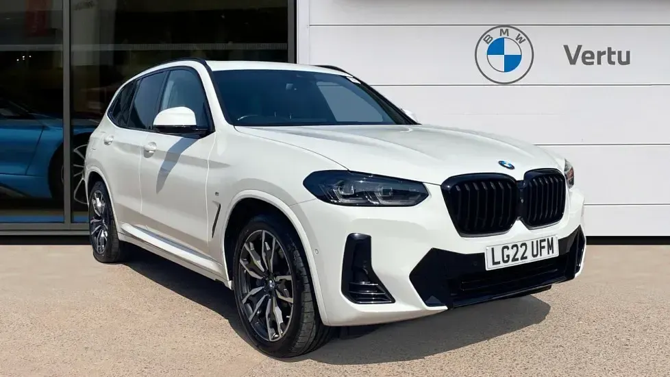 Used BMW X3 M Sport 286 HP (210 kW) 2022 SUV