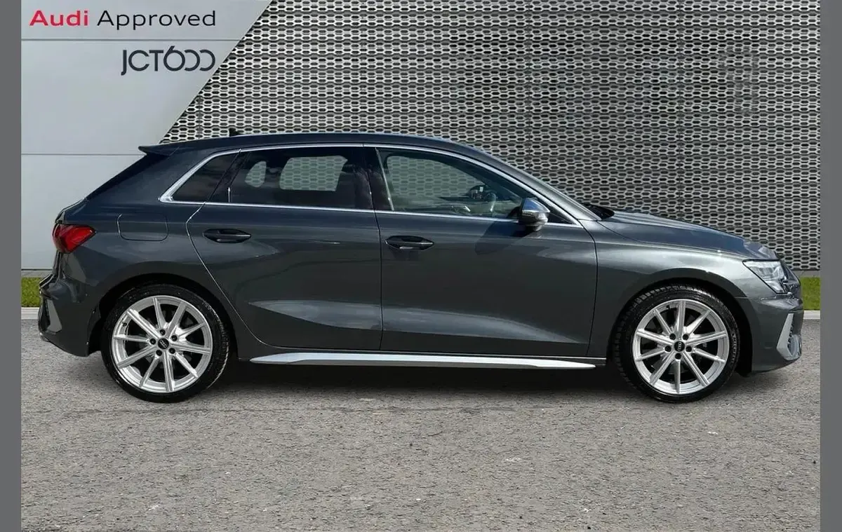 Used Audi S3 Sportback Comfort 310 HP (228 kW) 2023 Grey Hatchback