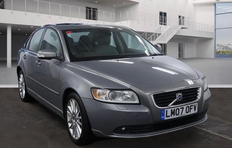 Grey Used 2007 Volvo S40 SE Lux Sedan | £3,995 (Fair price) - Image 1/4