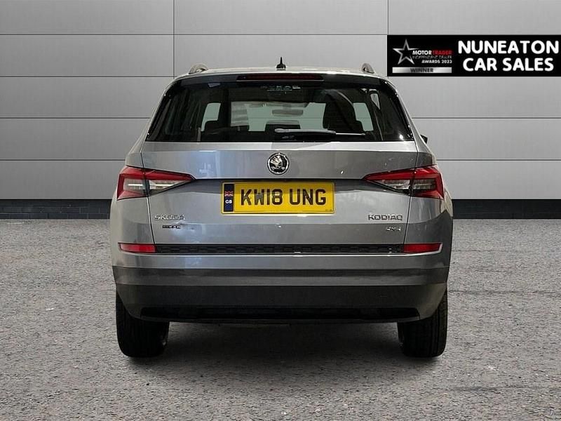 Used Skoda Kodiaq SE L 190 HP (139 kW) 2018 Grey SUV