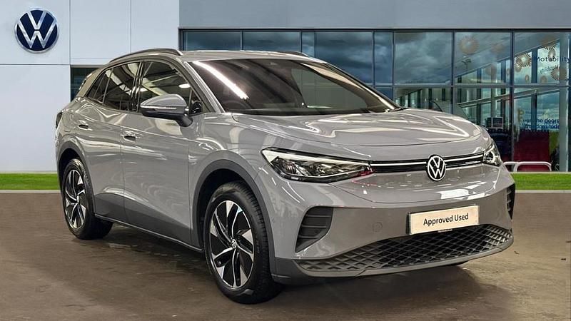 New VW ID.4 Pure 125 kW (170 HP) 2025 Moonstone grey SUV