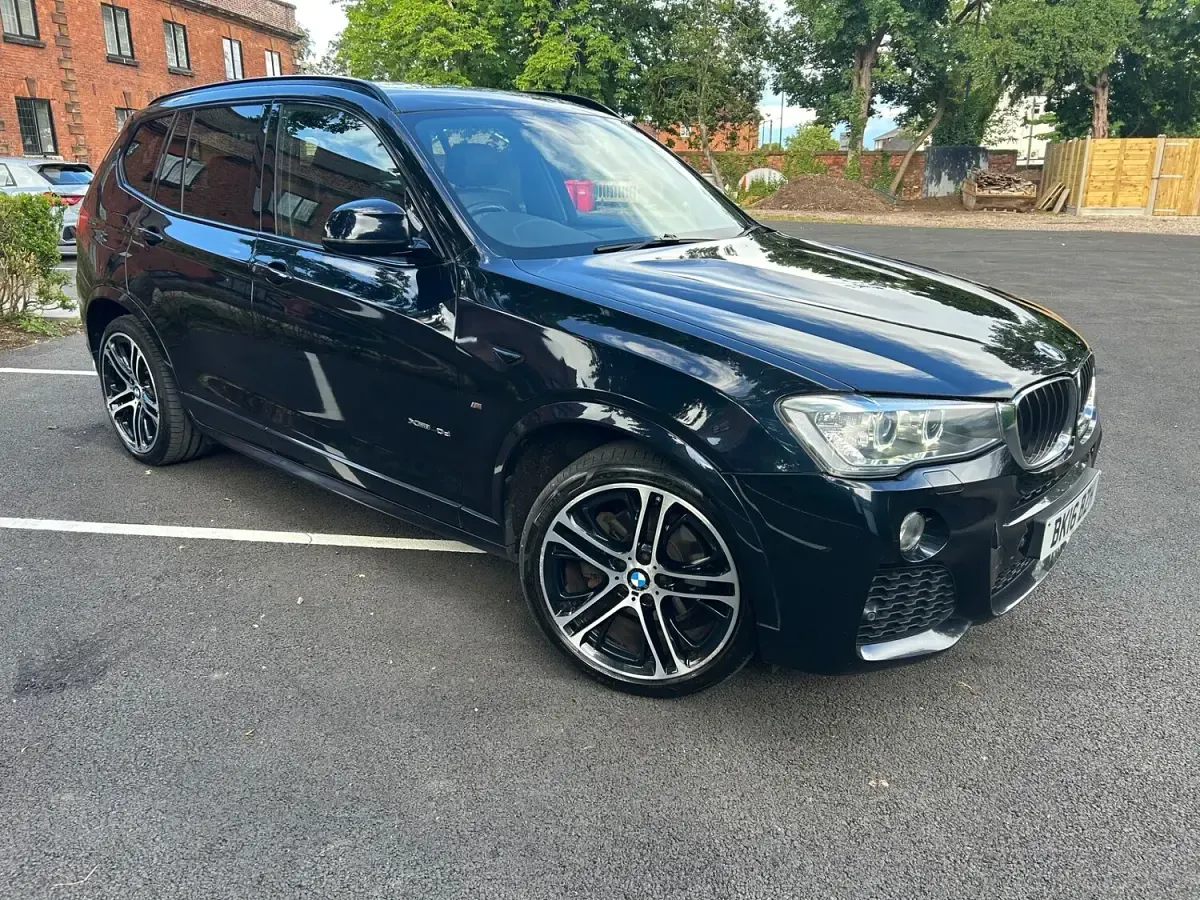 Used BMW X3 M Sport 2016 Black SUV