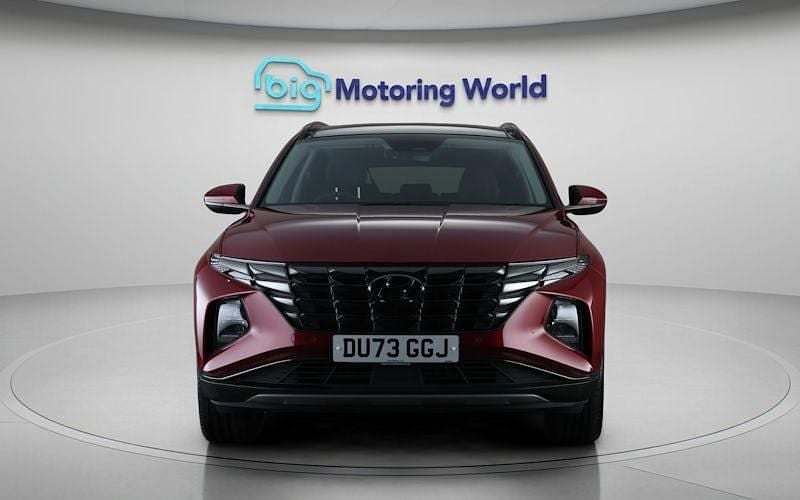 Used Hyundai Tucson Ultimate 265 HP (194 kW) 2023 Red SUV