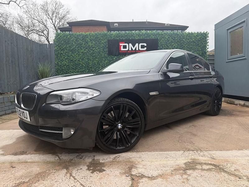 Used BMW 525 2012 Grey Sedan