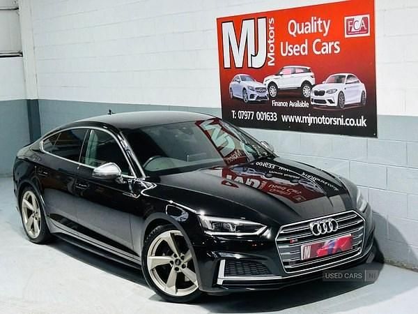 Used Audi A5 2017 Black Coupe