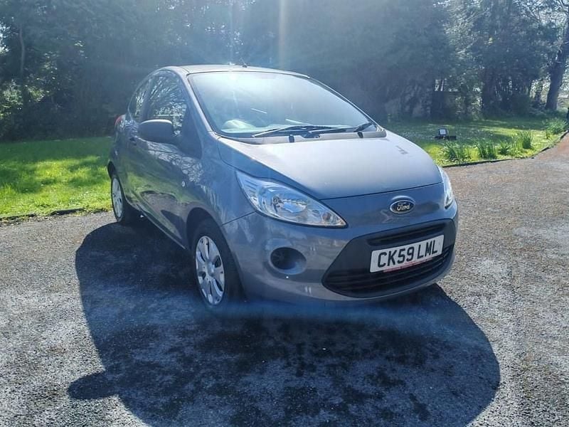 Used Ford Ka Studio 69 HP (50 kW) 2009 Silver Hatchback