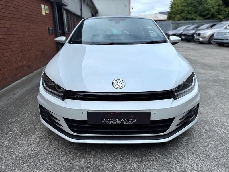 Used VW Scirocco R-line 2015 White Coupe