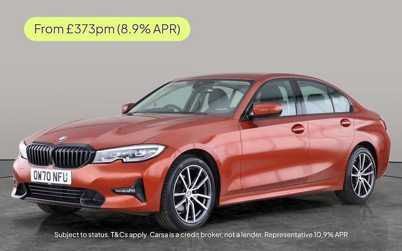 Used 2021 BMW 320 Sport Line Sedan | £21,998 (Good price) - Image 1/2