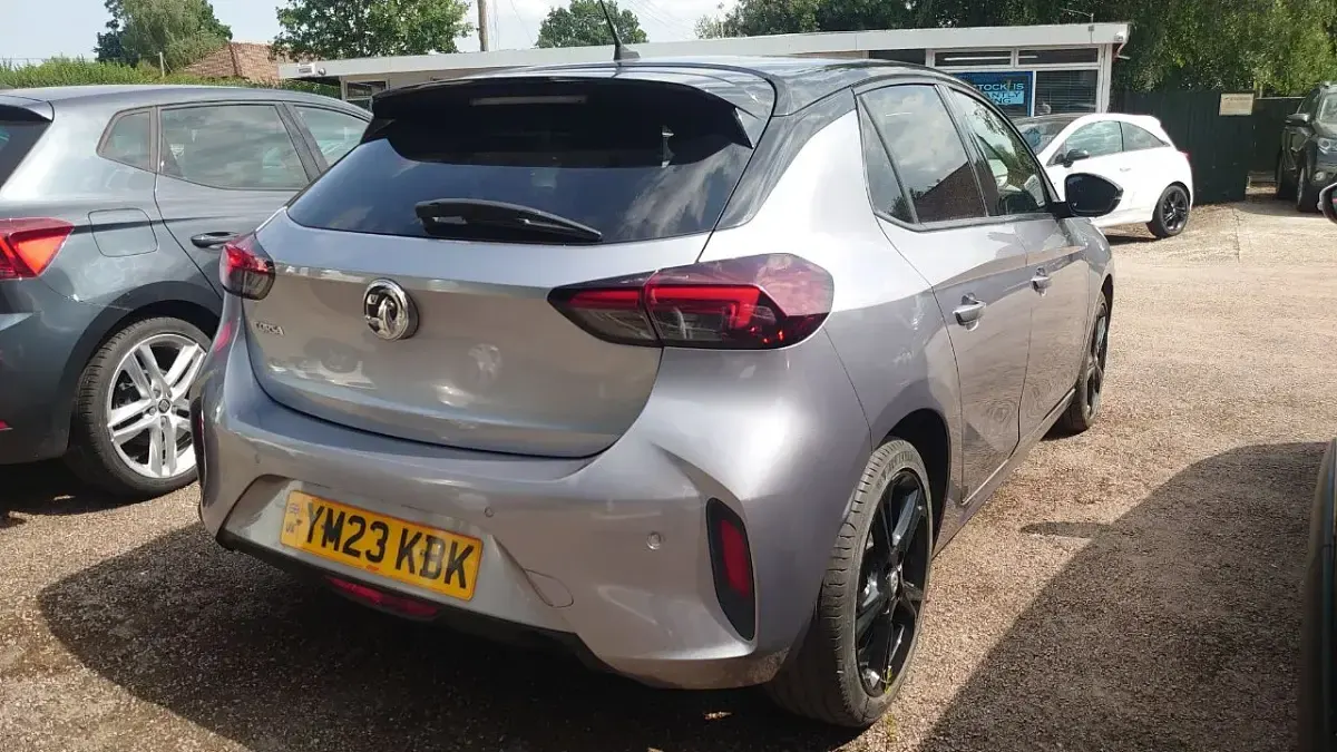 Used Vauxhall Corsa 2023 Grey Hatchback