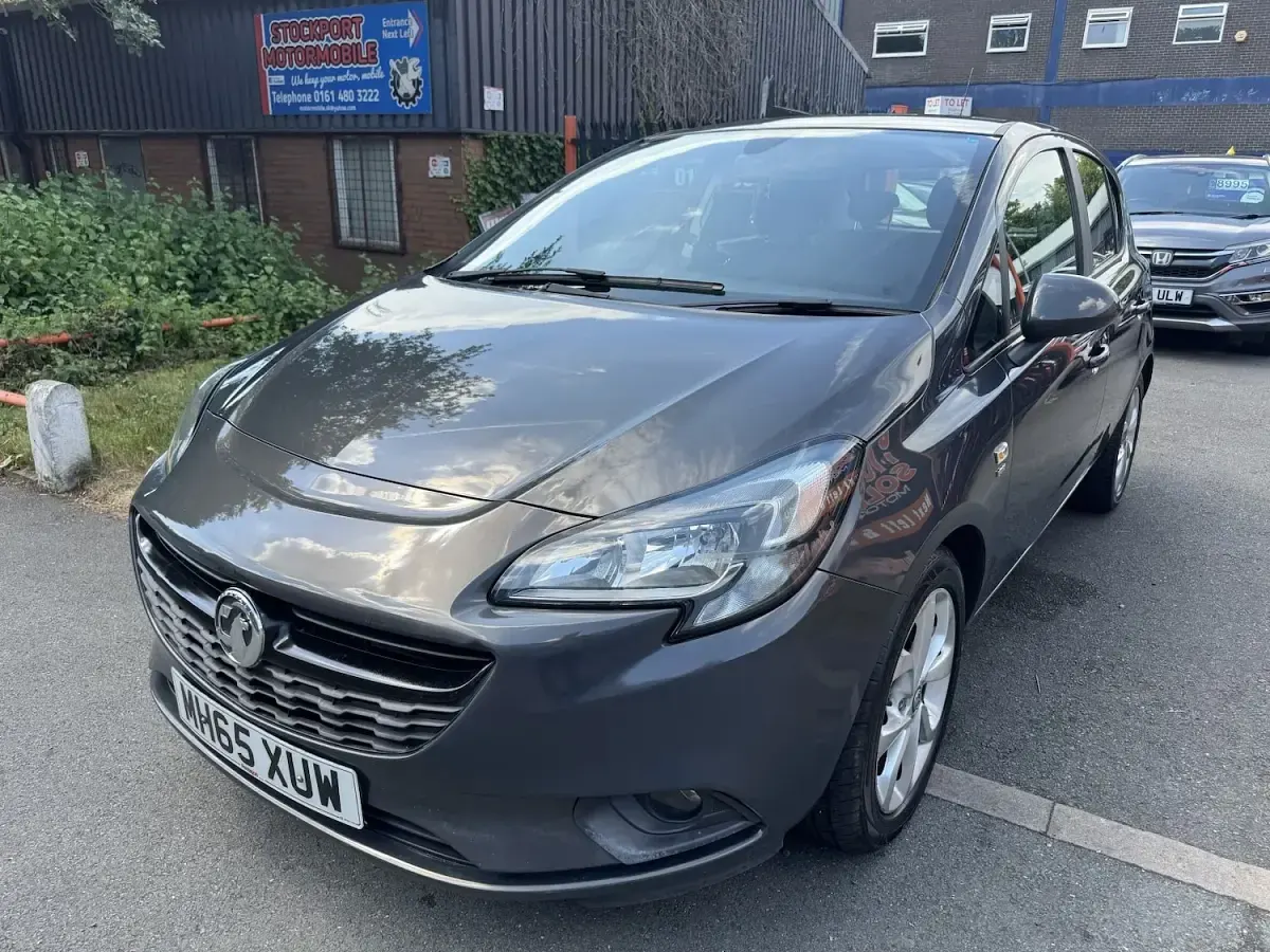 Used Vauxhall Corsa 2016 Grey Hatchback