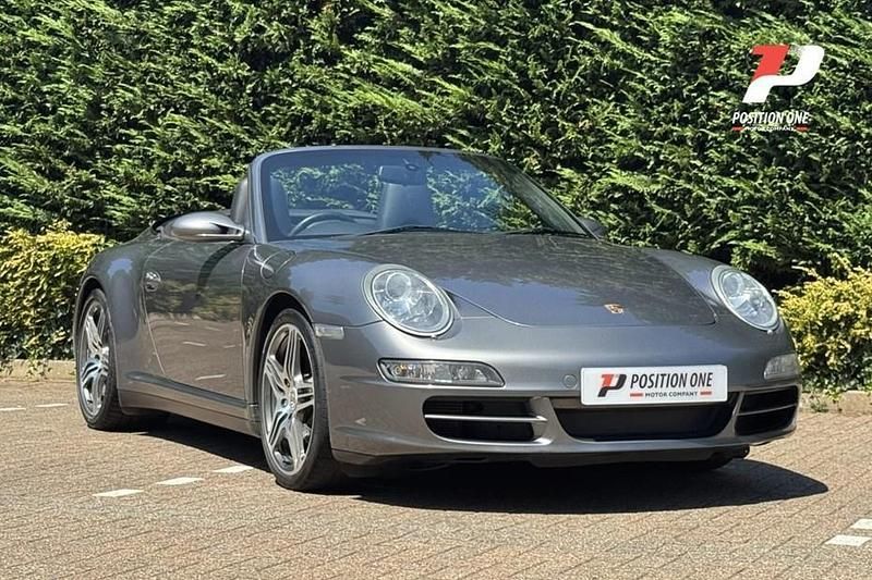 Used 2008 Porsche 911 Carrera 4S Cabriolet | £27,500 - Image 1/1
