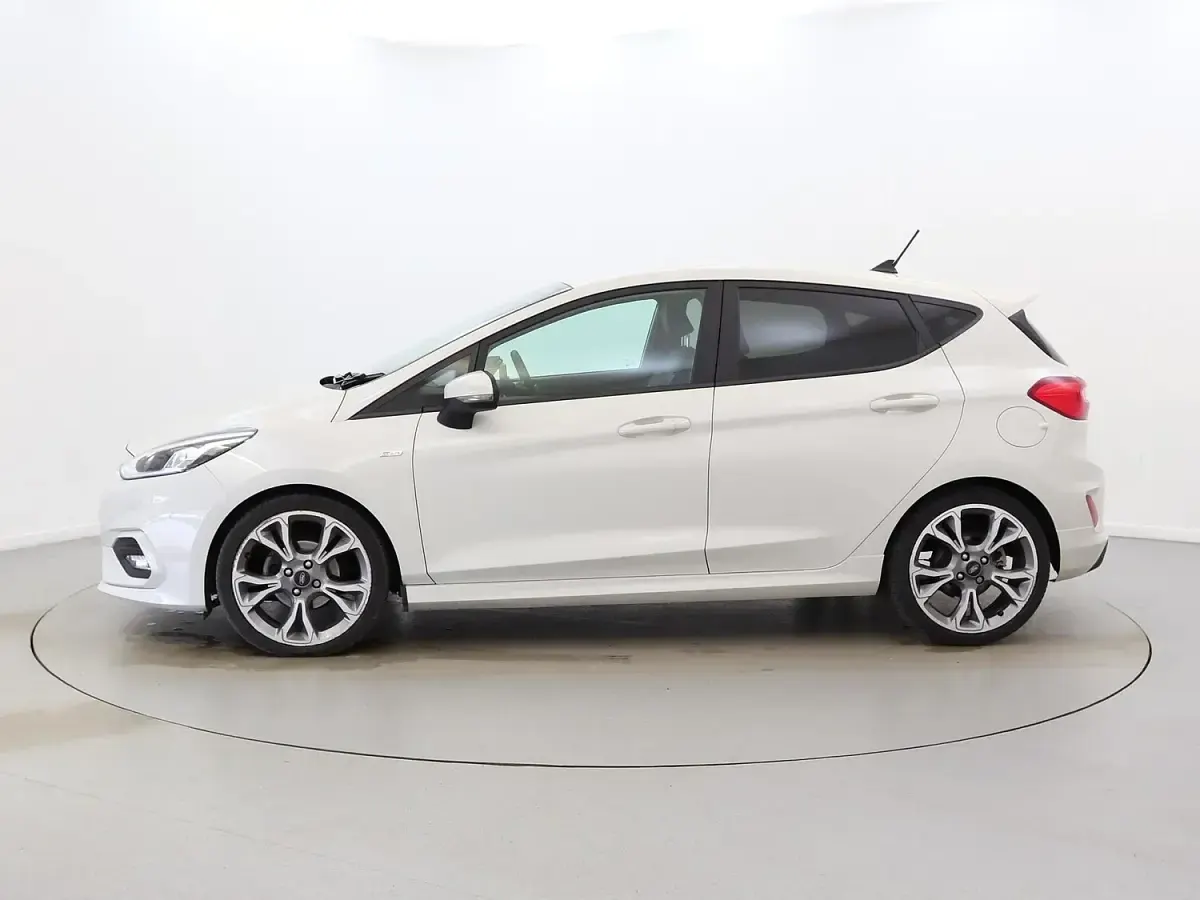 Used Ford Fiesta ST-Line X 155 HP (114 kW) 2021 White Hatchback