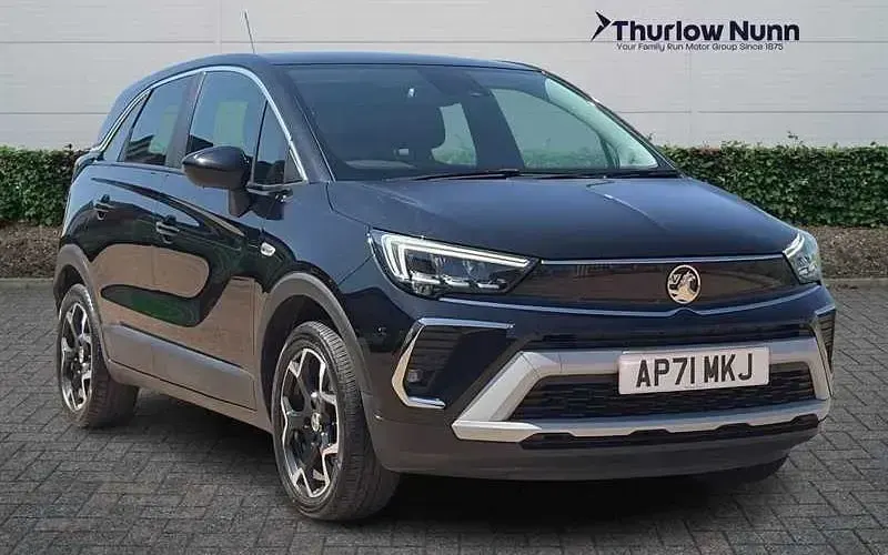 Used Vauxhall Crossland Edition 131 HP (96 kW) 2021 SUV