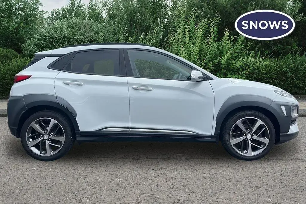 Used Hyundai Kona Premium 177 HP (130 kW) 2018 White SUV