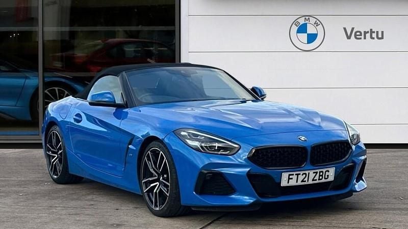 Blue Used 2021 BMW Z4 M Sport Cabriolet | £25,533 (Good price) - Image 1/3