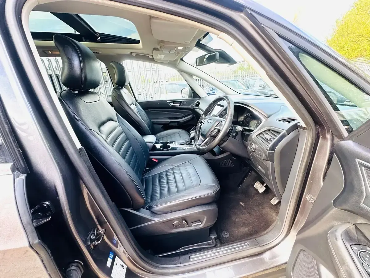 Used Ford Galaxy Titanium X 180 HP (132 kW) 2015 Grey MPV