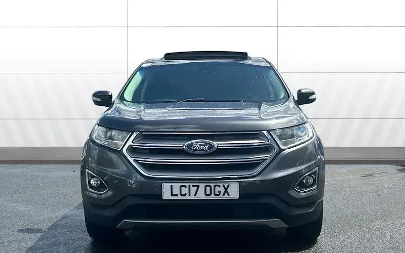 Used Ford Edge Titanium 211 HP (155 kW) 2017 Grey SUV