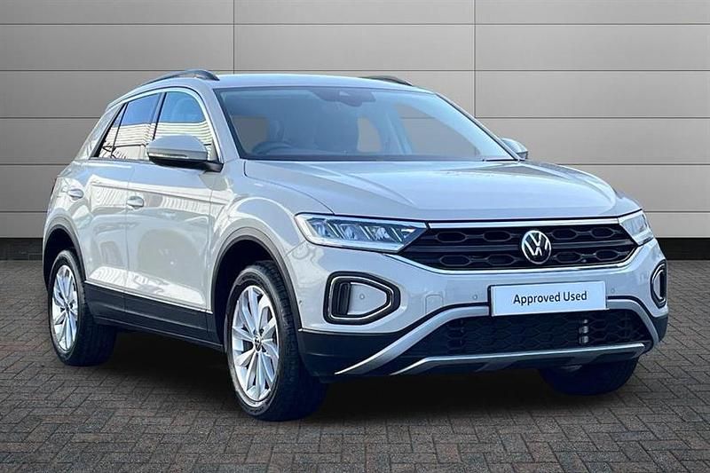Used VW T-Roc Match 150 HP (110 kW) 2025 Ascot grey SUV