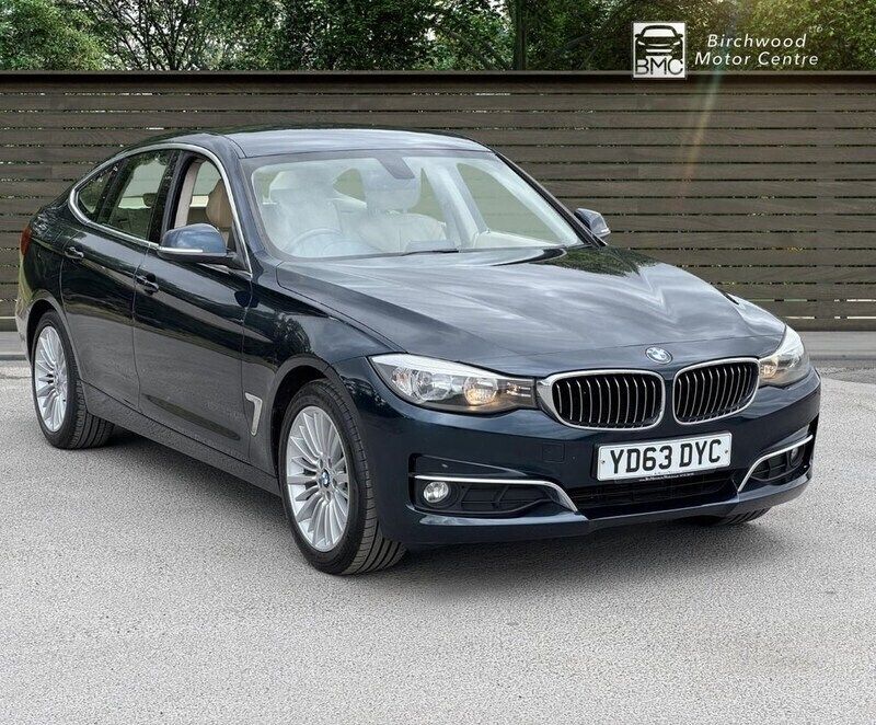 Blue Used 2013 BMW 320 Gran Turismo Luxury Line Hatchback | £6,495 (Fair price) - Image 1/4