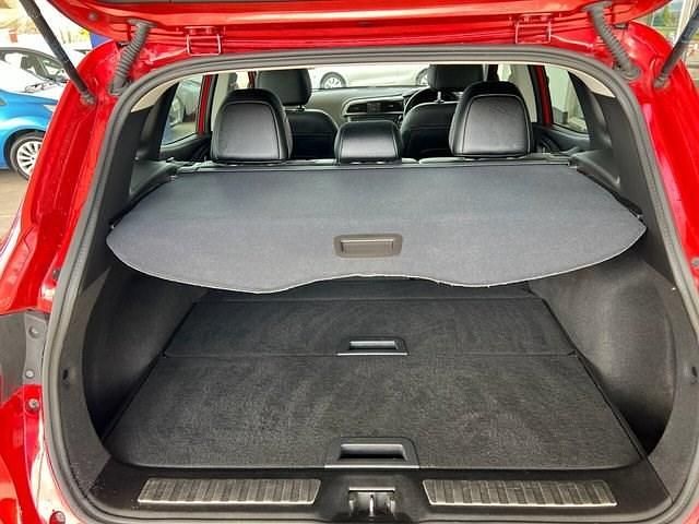 Used Renault Kadjar GT-Line 115 HP (84 kW) 2018 Red SUV