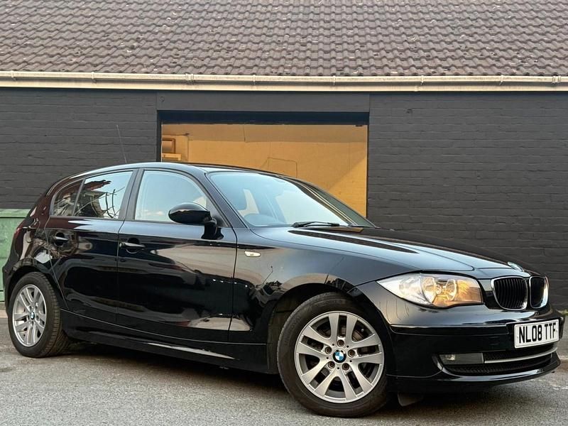 Black Used 2008 BMW 118 Luxury Line Hatchback | £1,995 - Image 1/4