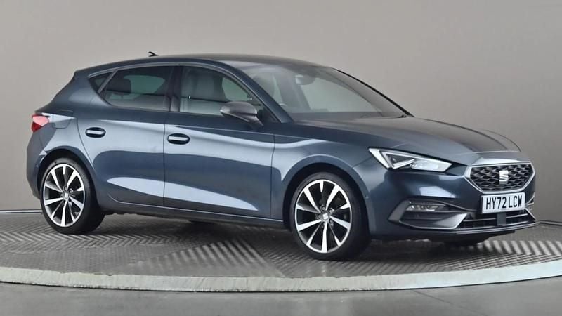 Grey Used 2022 Seat Leon FR Sport Hatchback | £16,577 (Fair price) - Image 1/4