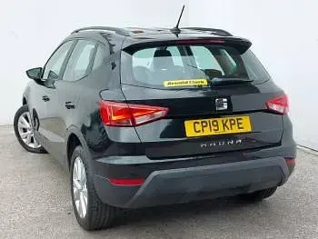 Used Seat Arona SE Technology 115 HP (84 kW) 2019 Black SUV