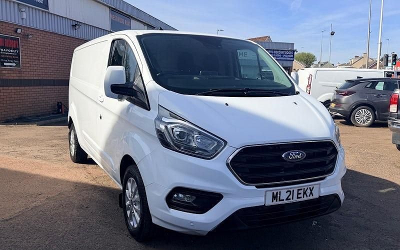 Usado Ford Transit Custom Limited 131 HP (96 kW) 2023 Van